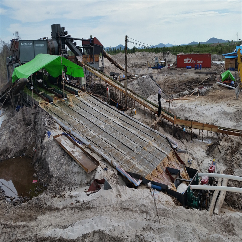 Advanced Design Land Mining Machinery for Gold and Diamond