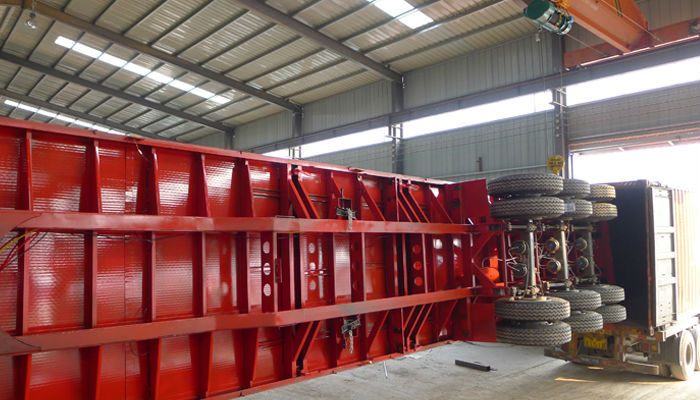 container trailer