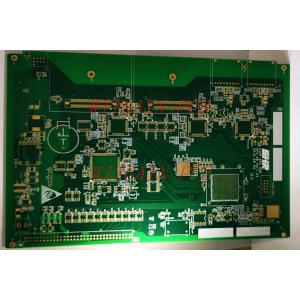FR4 4 Layer PCB / Circuit Board Printing Service 1.6MM Board Thickness