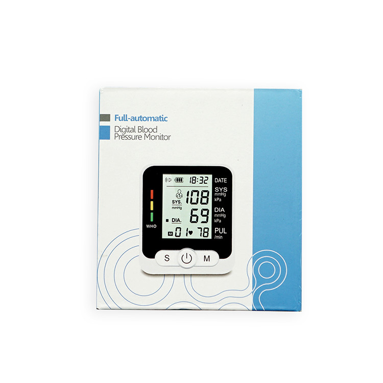 FSC Smart Heart Automatic Blood Pressure Wrist BP Monitor Oscillograph Model