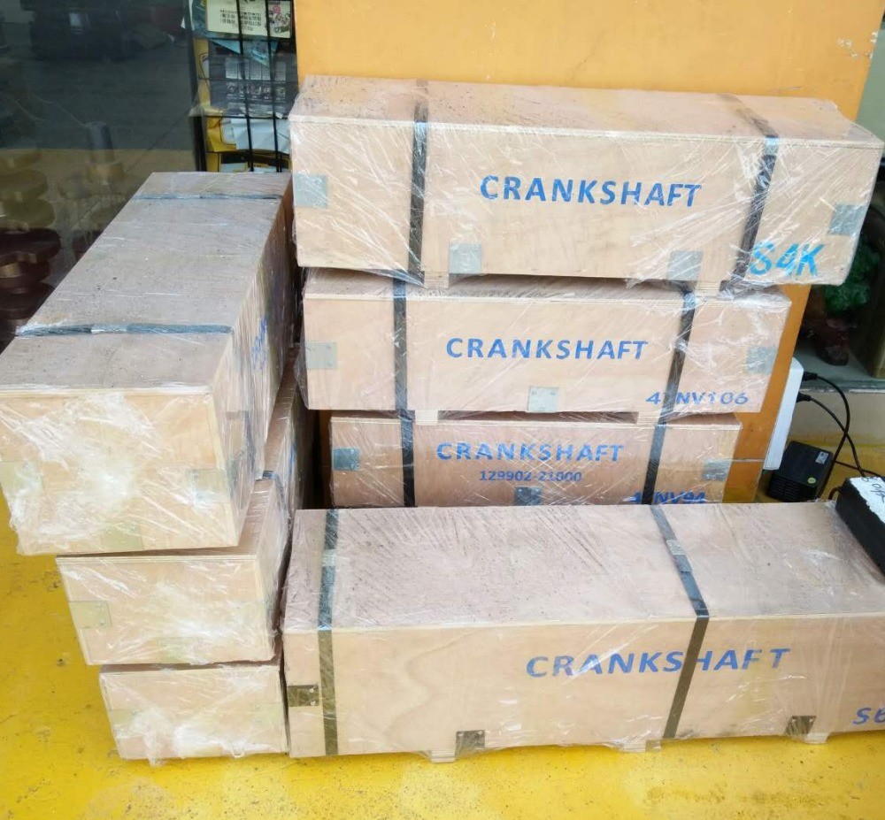6QA1 Isuzu Diesel Engine Crankshaft 1-12310-386-1 Total Length 1238.5MM