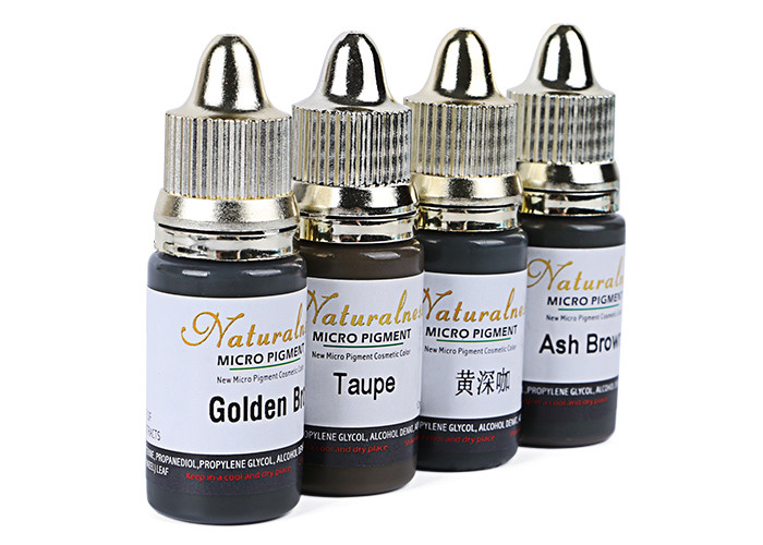 34 Colors Easy Coloring Liquid Permanent Makeup Pigments 12ML / Bottle for Eyebrow / Lip