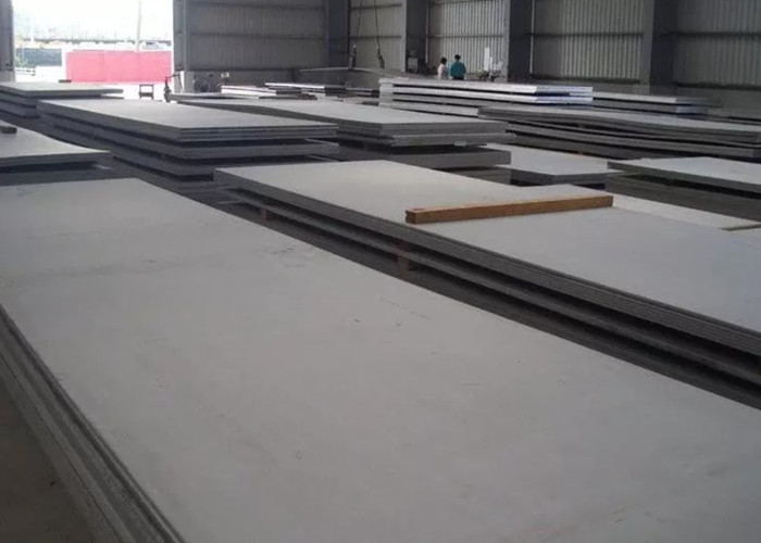 Square Ss 316 Sheet DIN1 4404 Metal Plate Laser Cutting Bending Food Processing