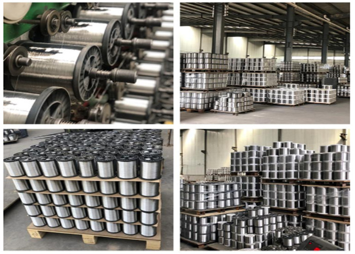 Aisi 0.2mm 316l Soft Annealed Stainless Steel Safety Wire