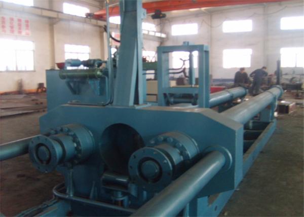 3 - 24m Length Steel Tube Expanding Machine , Tube Expander Machine Easy To