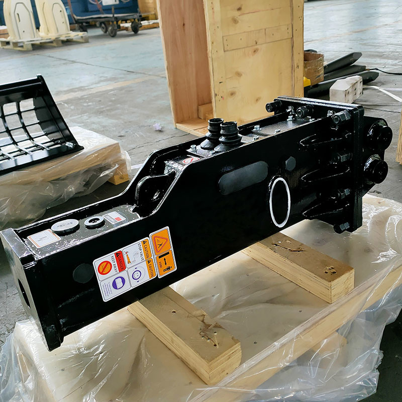 Mining Box Type Rock Breaker Hammer Chisel Dia 135mm For 18-26Ton Excavators