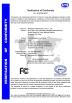 Shenzhen Vians Electric Lock Co.,Ltd.  Certifications