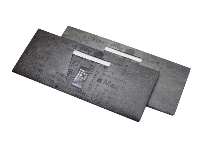 Carton Black Tyvek Wallet Waterproof 1082D Recycled Full Printing Custom Logo
