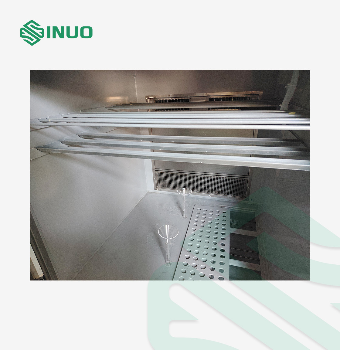 Compound Salt Spray Test Chamber Salt Fog and Humidity Test Machine 1m³
