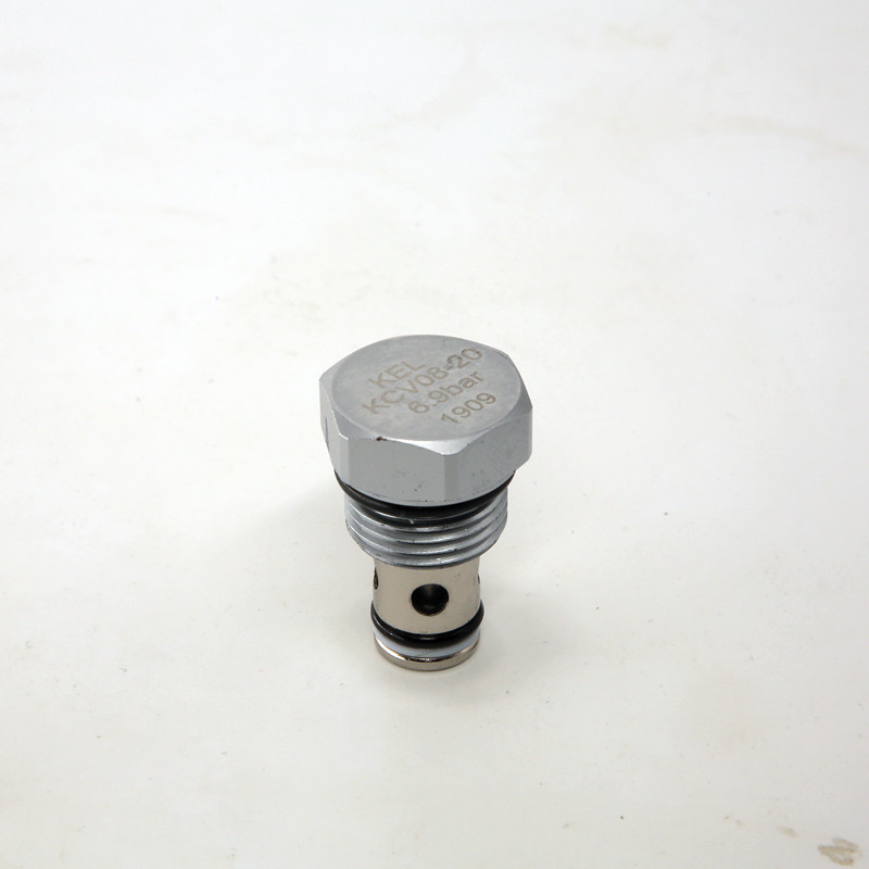 Threaded Hydraulic Directional Valve Single Way Check Valve CV12-20