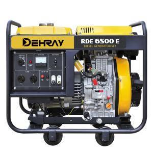 5KVA Single Phase AVR Lightweight Portable Generator