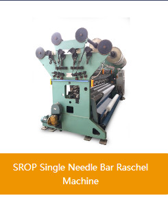  Raschel Net Making Machine For Producing Sport Ball Nets / Protecting Net Manufactures