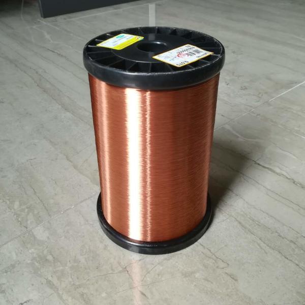 40awg Polyurethane Enameled Copper Wire 2uew / 3uew-F 0.08mm Solderable For