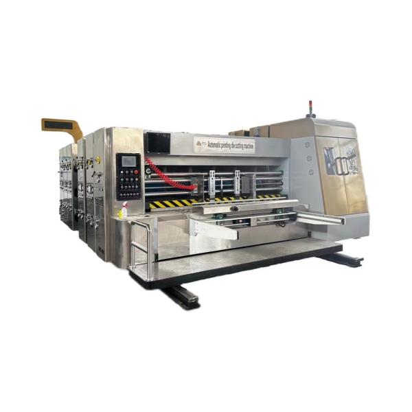 Technology Carton Printing Slotting Die-Cutting Machinery for Corrugated Carton