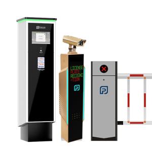 Outdoor Indoor Automated Parking Ticket System LPR Parking Solution