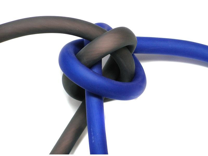 Blue Color Soft PVC OFC/CCA Car Audio Power Cable for Enhanced Performance
