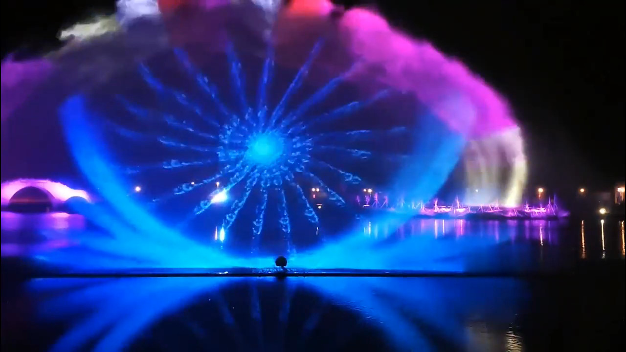 LED 24V 5W 12W 18W 36W Water Screen Movie RGB Underwater Light