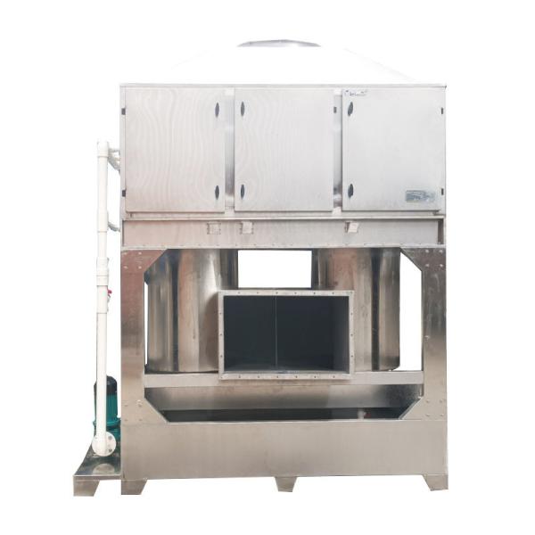High Efficient Organic Waste Gas Treatment Equipment Gas Disposal Machinery 2KW