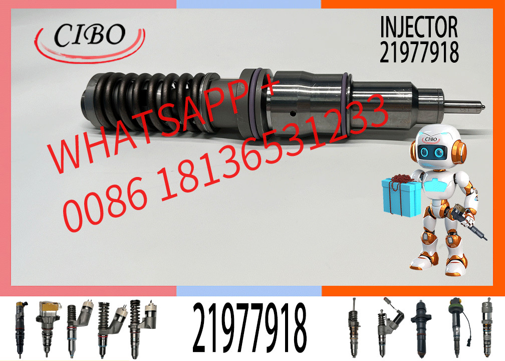 Diesel Fuel Injector BEBE4D24001 21340611 21371672 85003263 RVI 7421340611