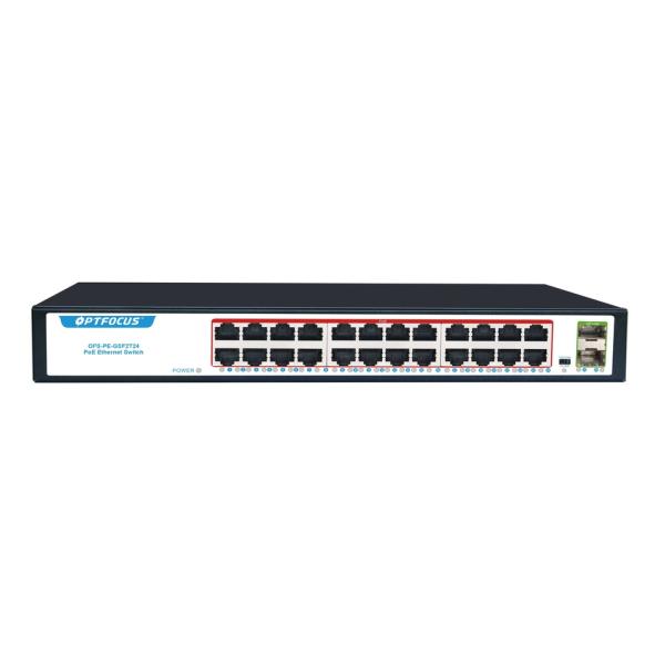 China 370W PoE Power Network Ethernet Switch Internal Power RJ-45 1000 Mbps on sale China 370W PoE Power Network Ethernet Switch Internal Power RJ-45 1000 Mbps on sale