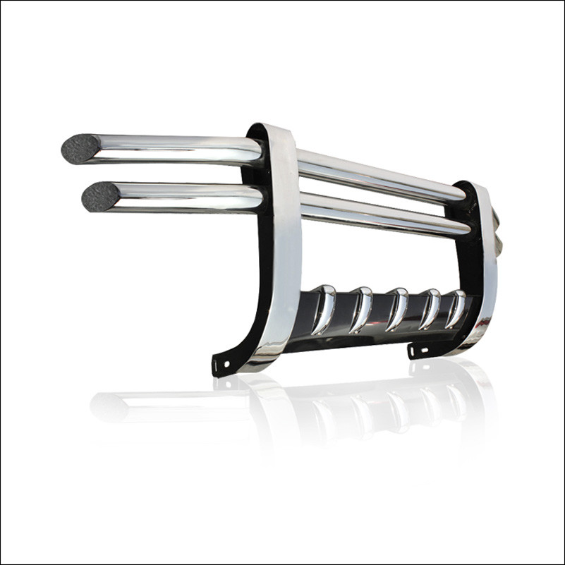 Wholesale 4x4 Parts Paint Black Bull Bar Replacement Steel Black Front Bumper Guard For Hilux Revo