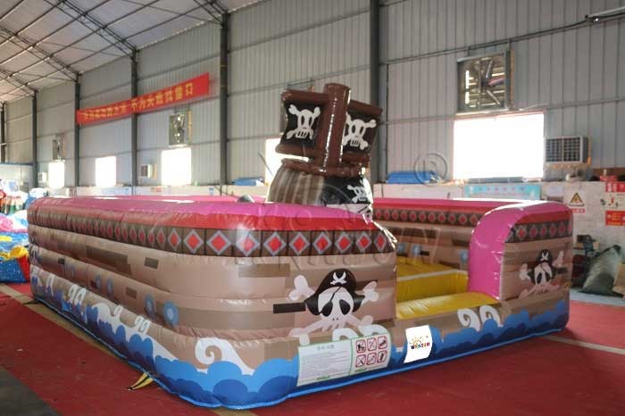 PVC Material Inflatable Bounce House / Blow Up Jump House 5×6×3m EN14960