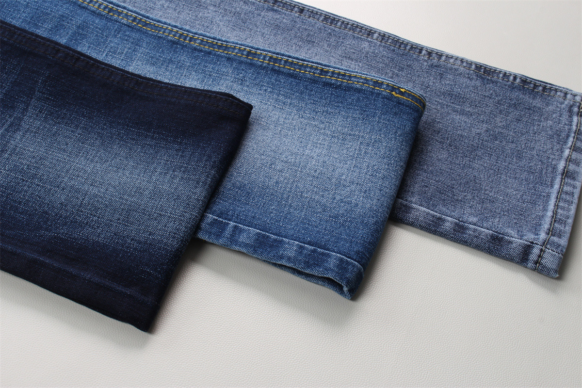 12 Oz Heavy Jeans Fabric For Man Crosshatch Slub Style Fashion Jeans From Weilong Textile China
