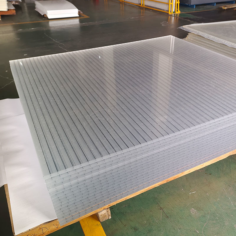 6mm Acoustic Barriers Cast PMMA Soundproof Fences Acrylic Sheet Panel