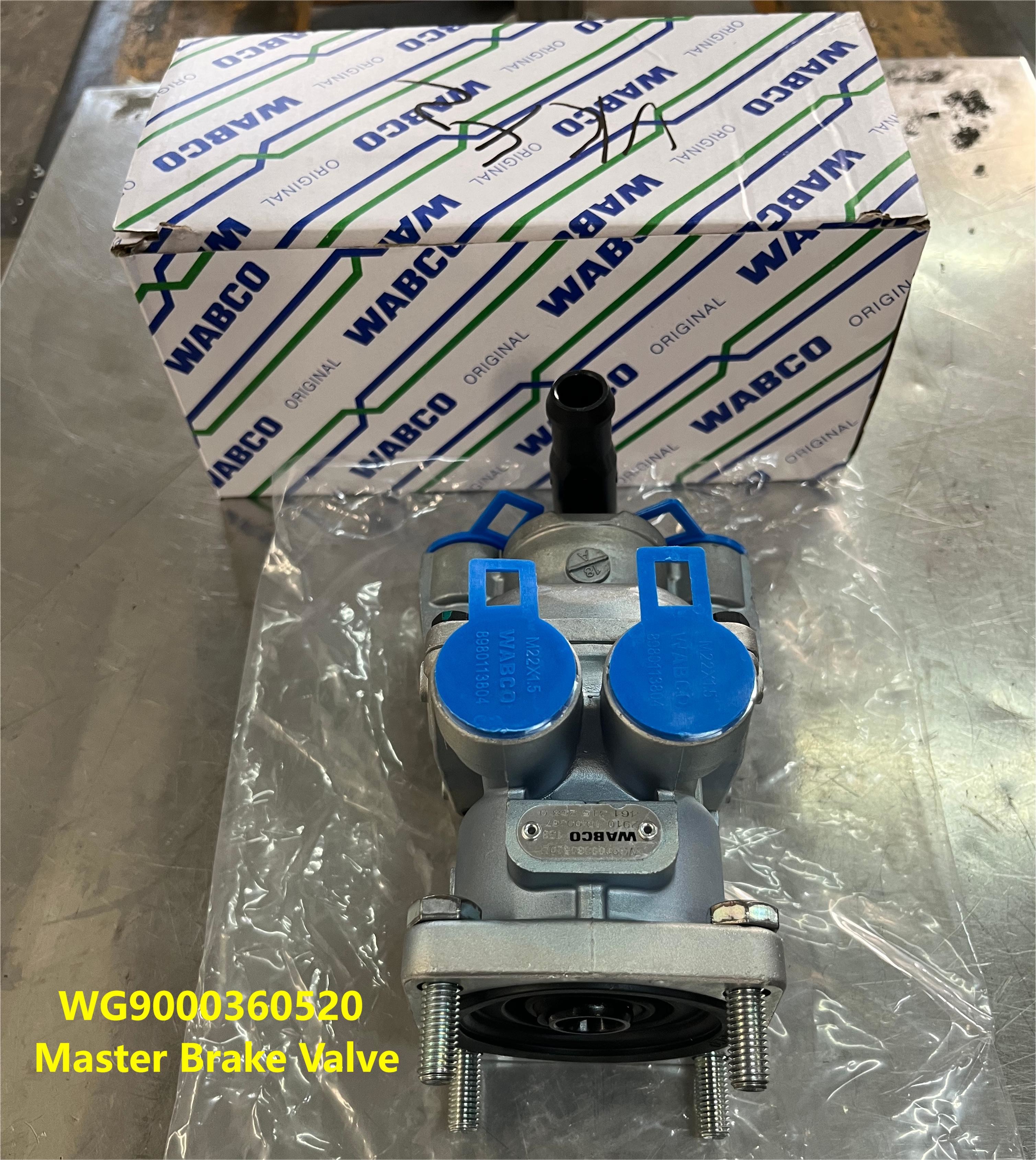 WG9000360520 Master Brake Valve HOWO Truck Parts
