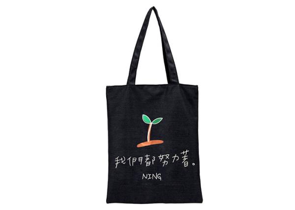 Quality Cotton Canvas Bulk Size White Plain Tote Bags Transfer Print Logo for sale