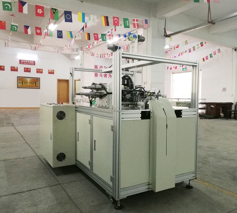 High Performance Face Mask Maker Machine Ultrasonic Ear Loop Welding Machine