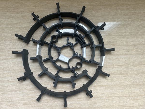 Insulated Pipe Internal Conjoined Spider，HDPE Holder