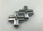 Fire Protection SOSS Invisible Hinge With Satin Chrome Surface Finish