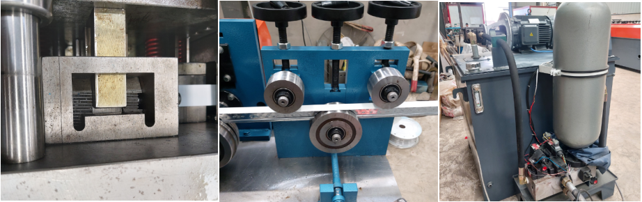 details of the main runner rolling machine