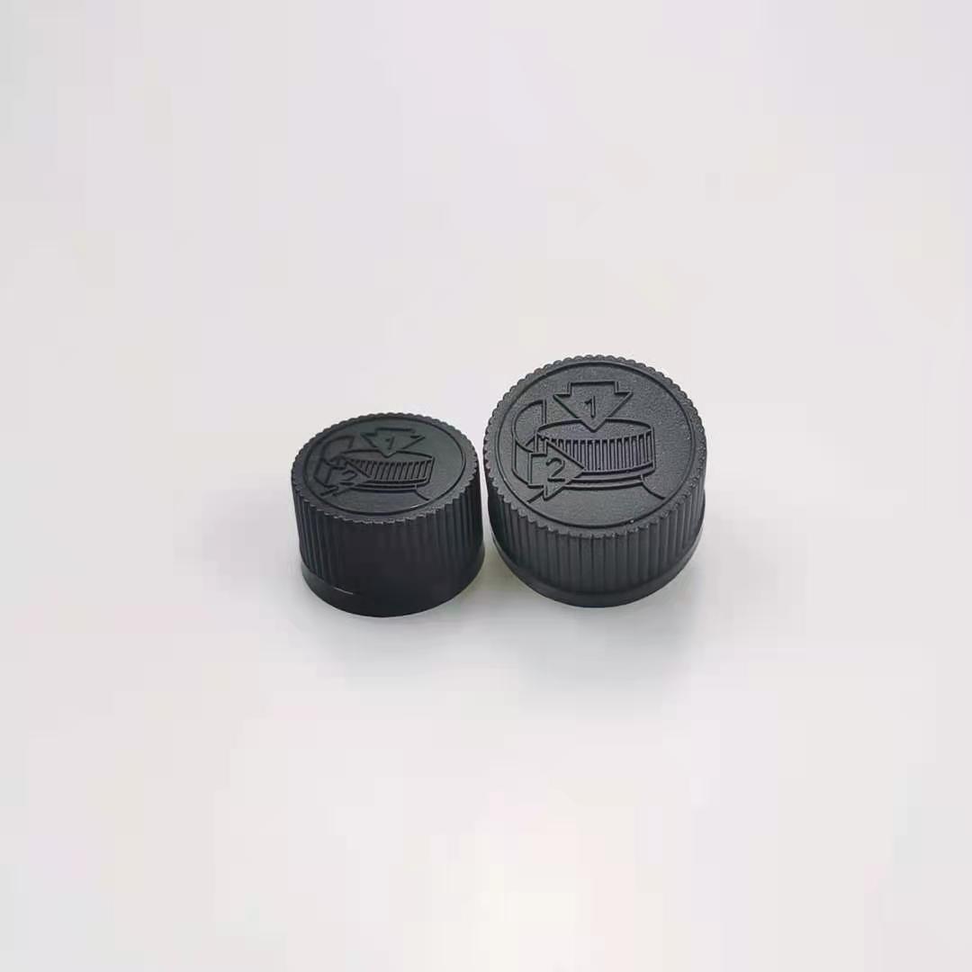 Custom Order Accepted Child-Proof Cap for 24/410 28/410 28/415 38/400 43/400 Bottles