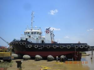  Shipping Rubber Inflate Boat Barge Launching Airbags Docking Lifting Manufactures