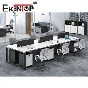 Modern Design Computer Writing Table Cubicles Office Workstation Partition