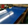 Buy cheap Red / Green / Blue Colour Coated Galvanized Sheets With PPGL 0.12-2.0 mm from wholesalers