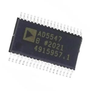  New and Original TSSOP-38 AD5547BRUZ IC Integrated Circuit Data Acquisition - Digital to Analog Converters DAC Manufactures