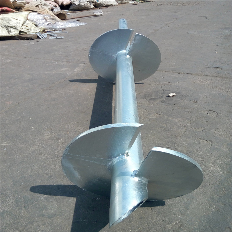 Sturdy Helical Piles Grounding And Earthing Products For Underground ISO9001 CE