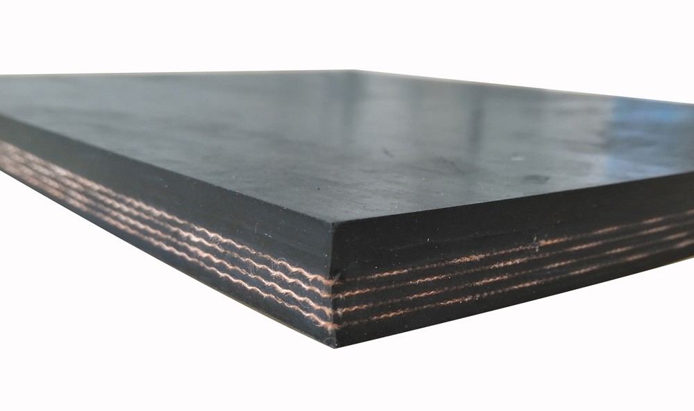 Polyamid Weft Fabric Structure RMA Conveyor Belt for Building Material Shops Industry