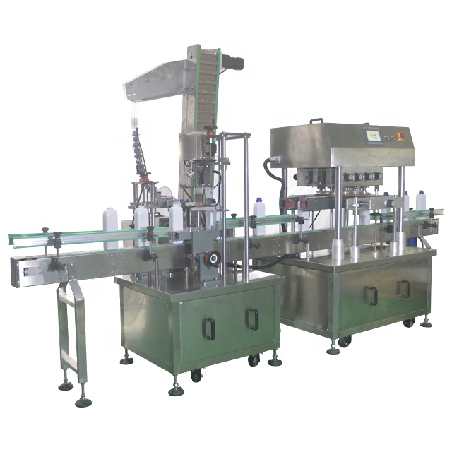 PLC Controlled Capping Machine for Manipulator Lower Covers in Daily Chemical Industry
