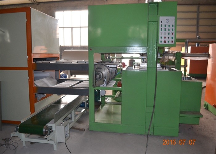 Semi Automatic Pulp Molding Machine Egg Tray Making Machine Computer Controlled