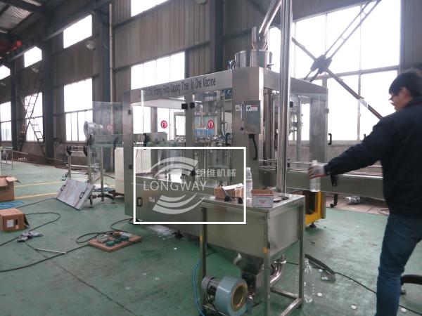 100% Factory for sale CARBONATION BEVERAGE FILLING MACHINE/ WITH RINSER FILLER