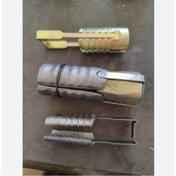 Quality 200kN Zinc Plated Expansion Shell Rock Bolt With Metric Thread for sale