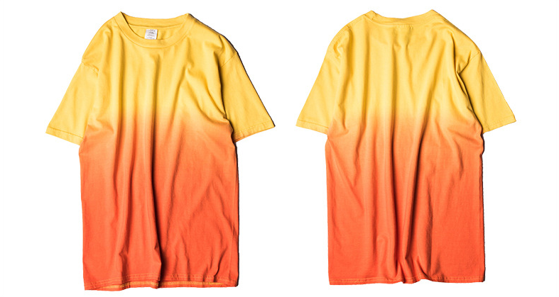 Oem custom printing ovesize dip dye t shirt/t-shirt t shirt tshirt/t shirt t-shirt tshirt