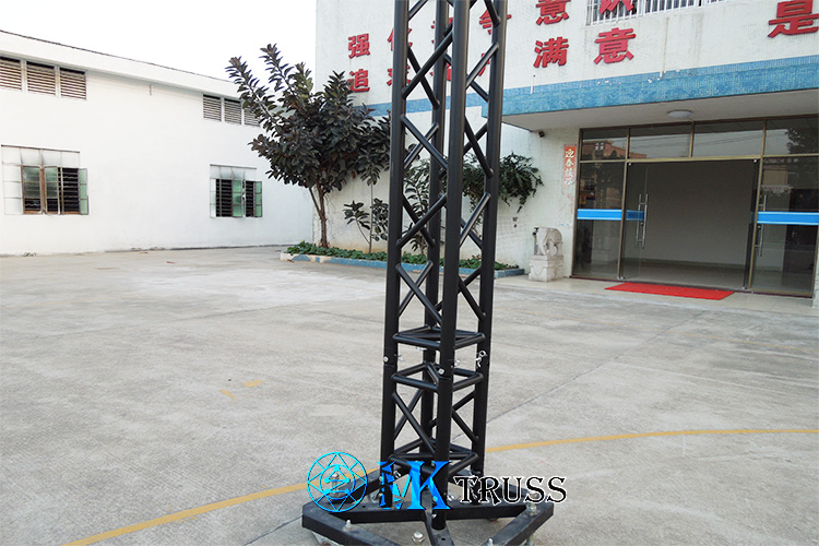 All truss size Speaker Arm Mounts Line Array Truss Tower Light Truss Stand For Audio