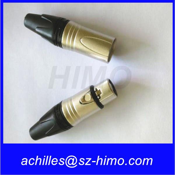 high quality wholesale Neutrik NC3MXX Male XLR 3-pin Connector, Nickel Shell,