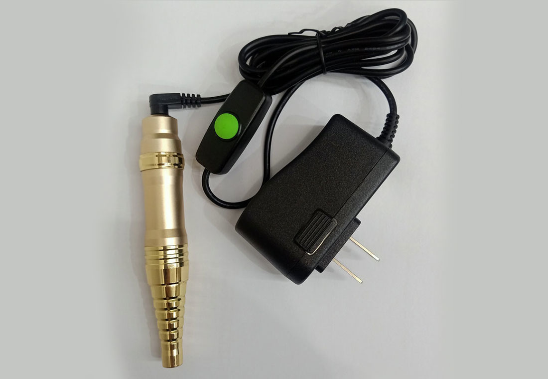 Professional Permanent Makeup Machine Copper shell Material Beauty Makeup Eyebrow Tattoo Pen Machine OEM