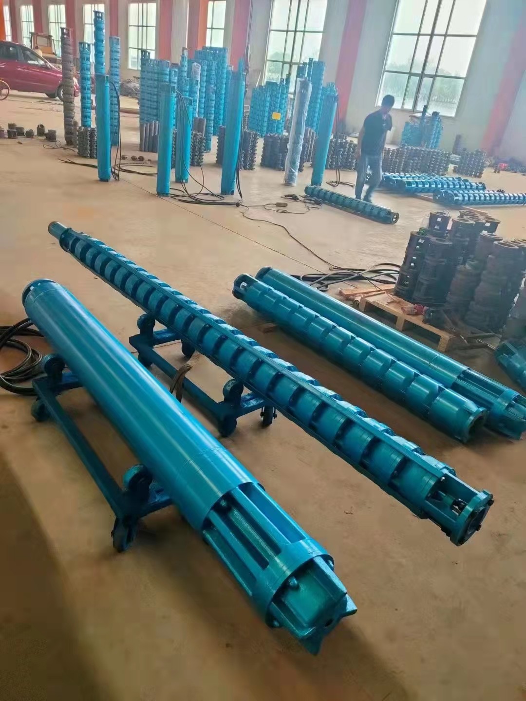 Qj Series Bore Hole Type Submersible Slurry Pump Water In Wells